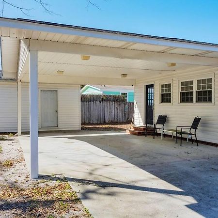 Serenity Beach House In Central Ilm W/ King Bed Wilmington Buitenkant foto