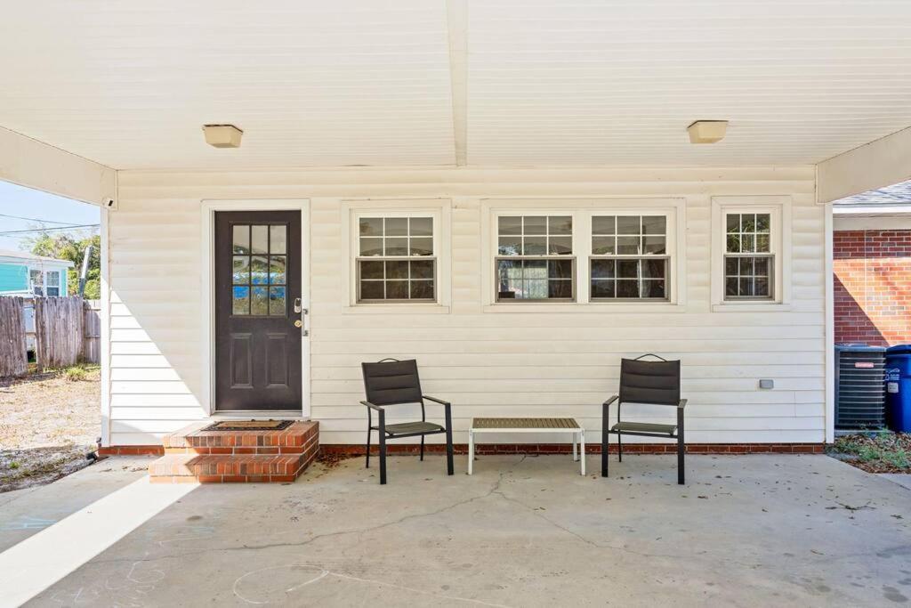Serenity Beach House In Central Ilm W/ King Bed Wilmington Buitenkant foto